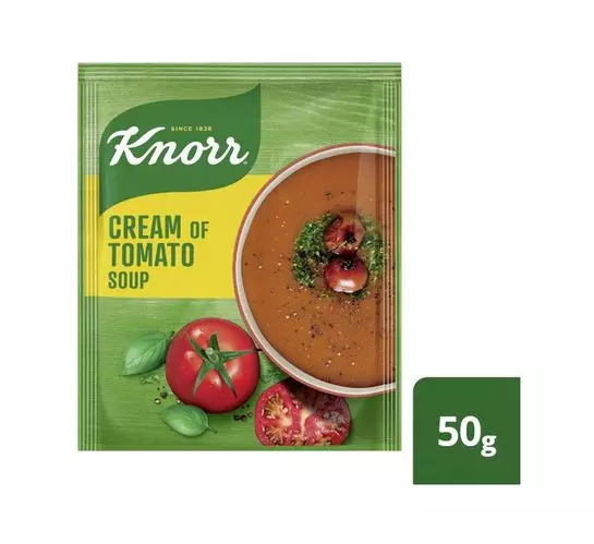 Knorr Packet Soup Cream Of Tomato (10x50g)