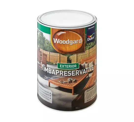 Dulux 5 l Woodgard Timbapreservative Wood Finish Clear