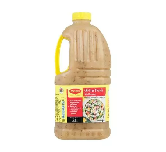 Maggi Oil Free Dressing French (1x2L) Maggi Oil Free Dressing French (1x2L)