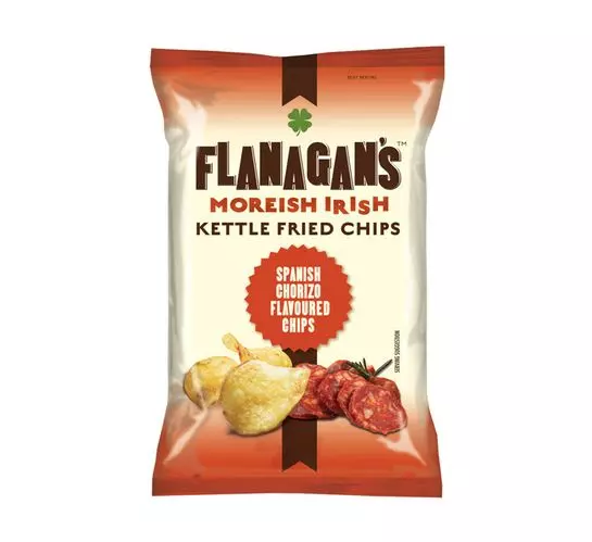 Flanagan's Potato Chips Spanish Chorizo (1x125g)