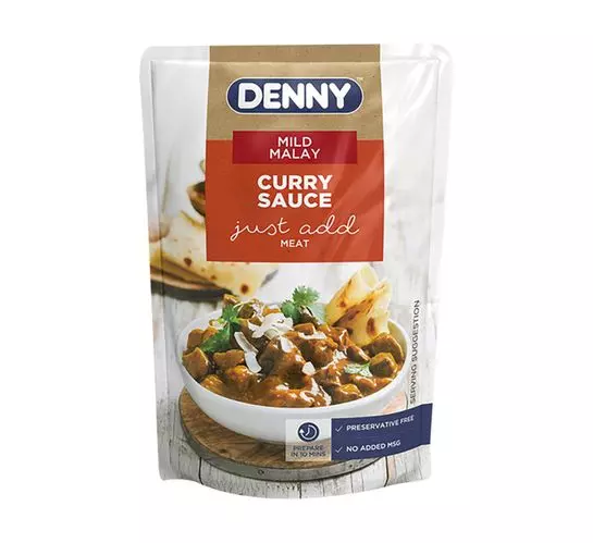 Denny Curry Sauce (All Variants) (10x415g) Denny Curry Sauce (All Variants) (10x415g)