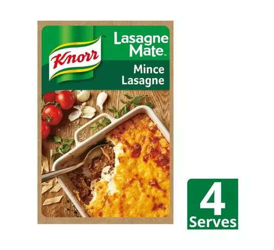 Knorr Lasagne Mate Mince (16x295g)