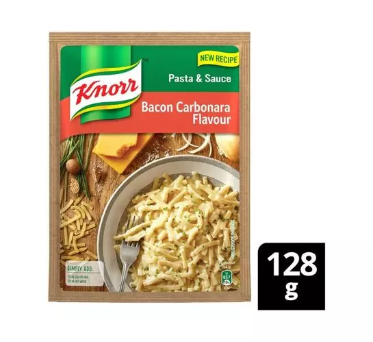 Knorr Pasta & Sauce Bacon Carbonara (24x128g) Knorr Pasta & Sauce Bacon Carbonara (24x128g)