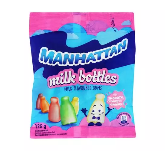 Manhattan Gums & Jellies All Variants (1x125g)