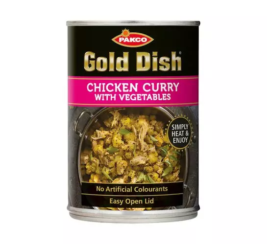 Gold Dish Chicken Meal (All Variants) (1x400g)