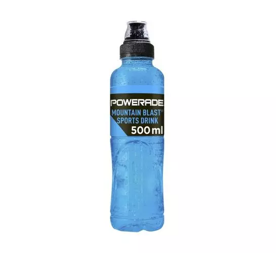 Powerade Energy Drink Mtain Blast (6x500ml)
