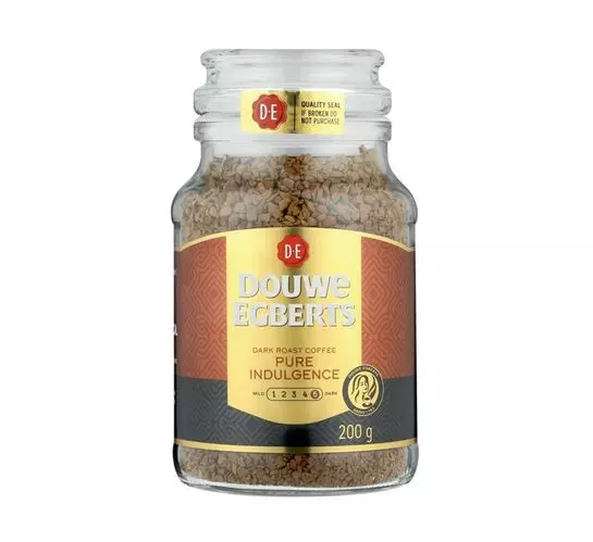 Douwe Egberts Instant Coffee Pure Indulgence (6x200g) Douwe Egberts Instant Coffee Pure Indulgence (6x200g)