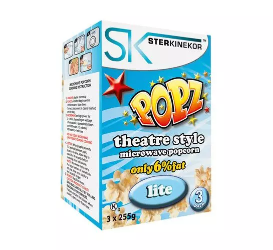 Ster Kinekor Microwave Popcorn Lite (3x85g)