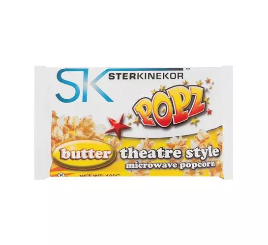 Ster Kinekor Microwave Popcorn Butter (15x85g) Ster Kinekor Microwave Popcorn Butter (15x85g)