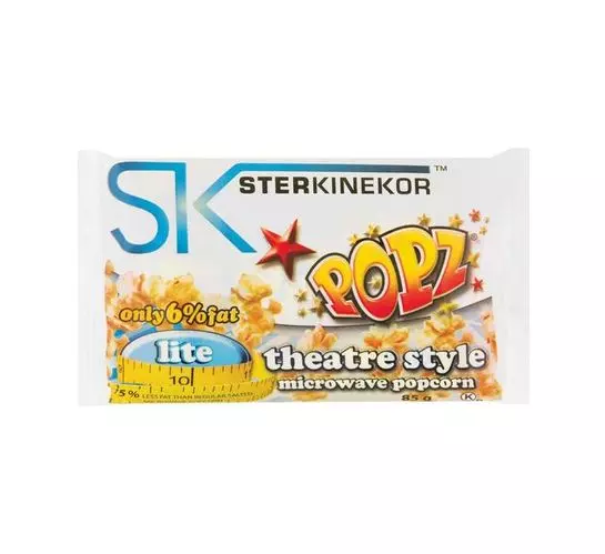 Ster Kinekor Microwave Popcorn Lite (1x85g) Ster Kinekor Microwave Popcorn Lite (1x85g)