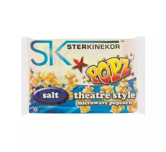 Ster Kinekor Microwave Popcorn Salted (15x85g) Ster Kinekor Microwave Popcorn Salted (15x85g)