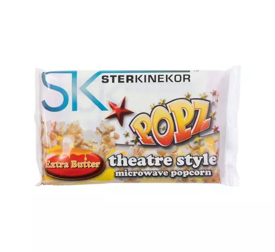 Ster Kinekor Microwave Popcorn Extra Butter (60x85g) Ster Kinekor Microwave Popcorn Extra Butter (60x85g)