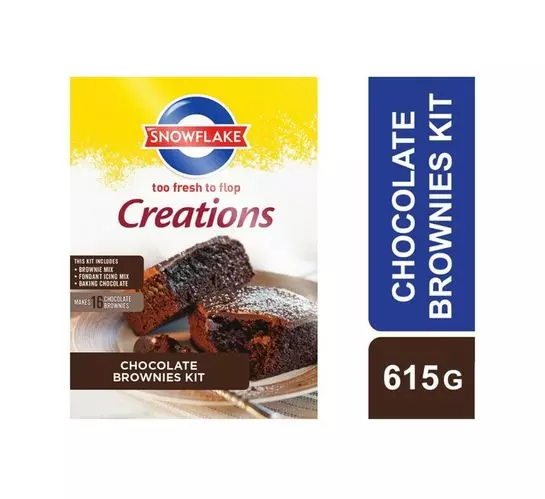 Snowflake Creations Chocolate Brownies (5x560g)