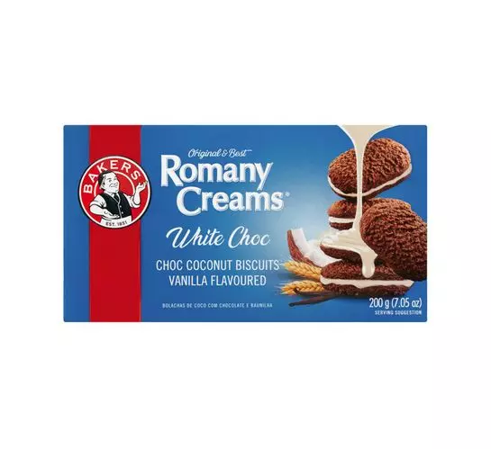 Bakers Romany Creams Biscuit All Variants (1x200g) Bakers Romany Creams Biscuit All Variants (1x200g)