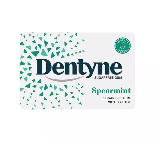 Dentyne Sugar Free Gum Spearmint (1 x)