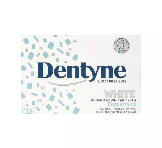 Dentyne Sugar Free Gum White Peppermint (1 x)