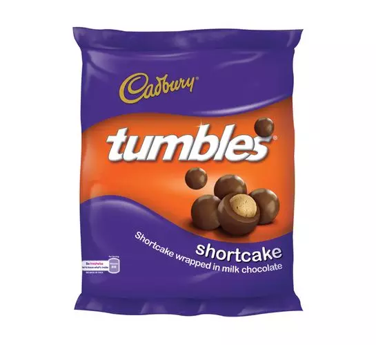 Cadbury Tumbles Shortcake (1x65g)