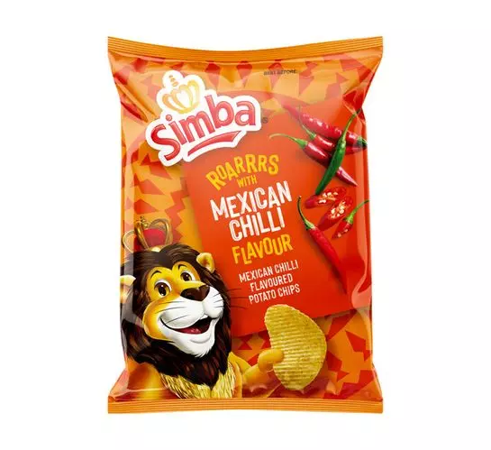 Simba Potato Chips (All Variants) (1x36g)