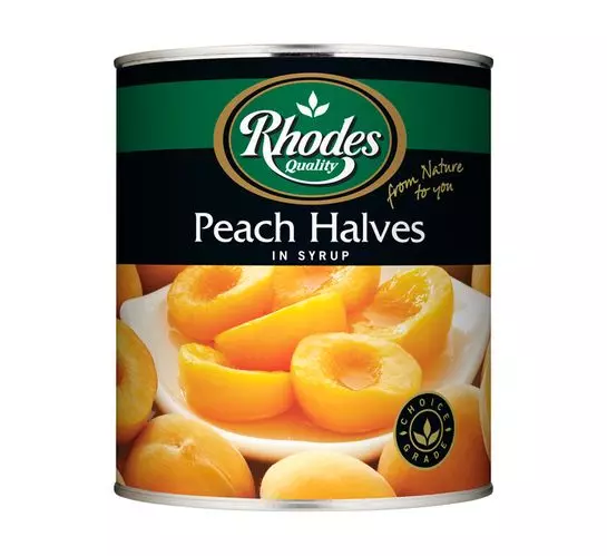 Rhodes Peaches in Syrup Halves (6x3.06KG)