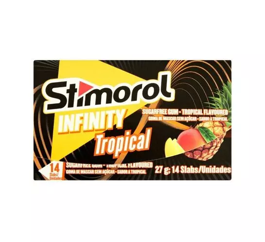 Stimorol Infinity Gum Tropical (1x14PC) Stimorol Infinity Gum Tropical (1x14PC)