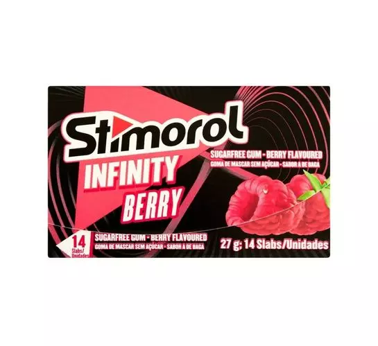 Stimorol Infinity Gum Berry (12x14PC) Stimorol Infinity Gum Berry (12x14PC)