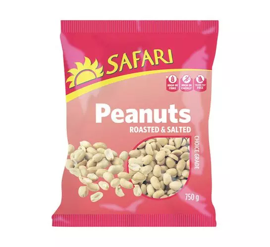 Safari Nuts (All Variants) (8x750g) Safari Nuts (All Variants) (8x750g)