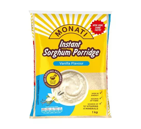 Monati Instant Mabela Vanilla (1kg) Monati Instant Mabela Vanilla (1kg)