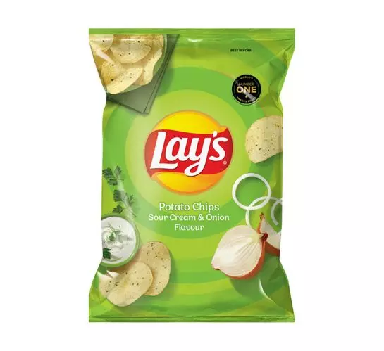 Lay's Potato Chips Sour Cream and Onion (48 x 36G) Lay's Potato Chips Sour Cream and Onion (48 x 36G)