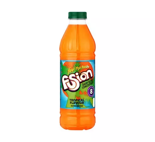 Fusion Dairy Blend Tropical (1x1L) Fusion Dairy Blend Tropical (1x1L)