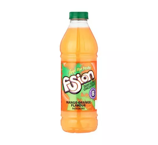 Fusion Dairy Blend Mango Orange (1x1L) Fusion Dairy Blend Mango Orange (1x1L)