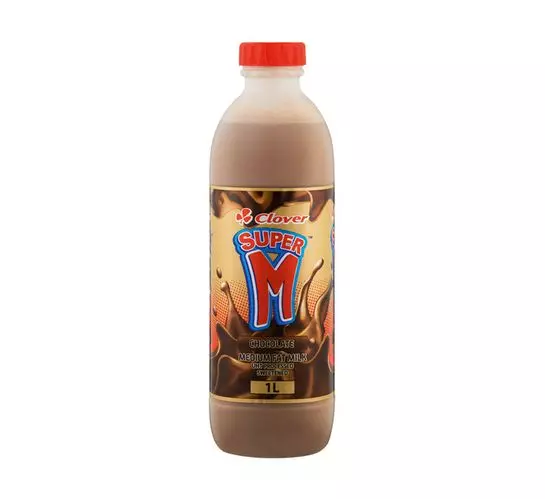 Clover Super M Flavoured Milk Chocolate (1x1L) Clover Super M Flavoured Milk Chocolate (1x1L)