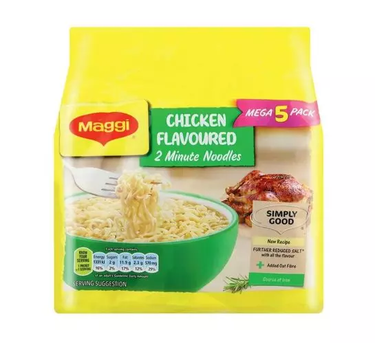 Maggi 2-Minute Instant Noodles Chicken (12x5 x 73g)