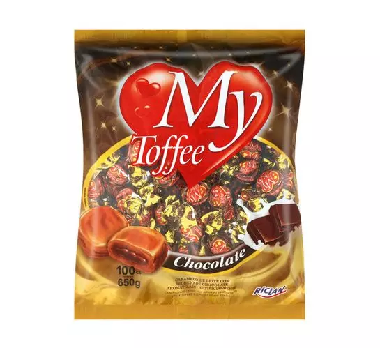 Riclan My Toffee Milk Chocolate (1x650g)