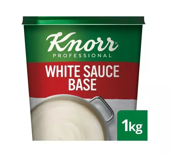 Knorr Instant Sauce White (1x1kg) Knorr Instant Sauce White (1x1kg)