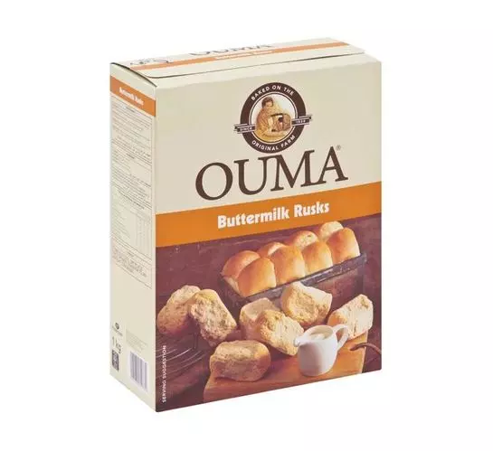 Ouma Rusks Buttermilk (12x1kg)
