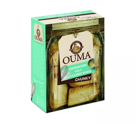 Ouma Bun Rusks Condensed Milk (500g) Ouma Bun Rusks Condensed Milk (500g)