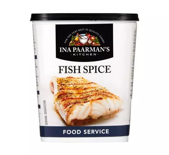 Paarman Foods Spices Fish (1x1kg)