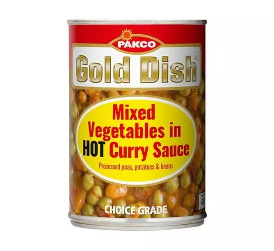 Gold Dish Vegetables (All Variants) (1x415g) Gold Dish Vegetables (All Variants) (1x415g)