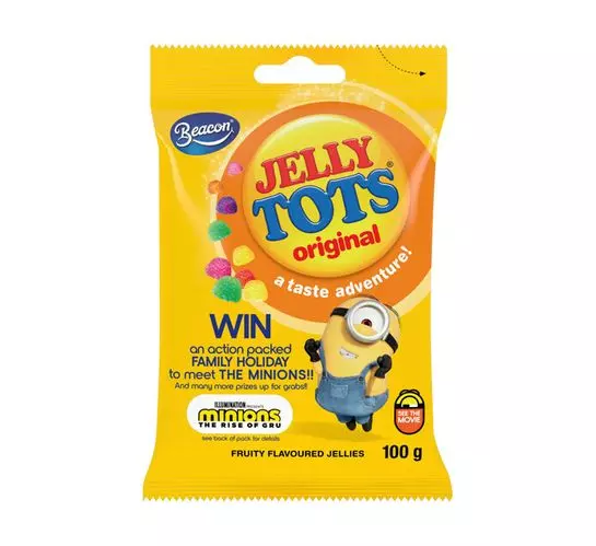 Beacon Jelly Tots Original (40x100g)