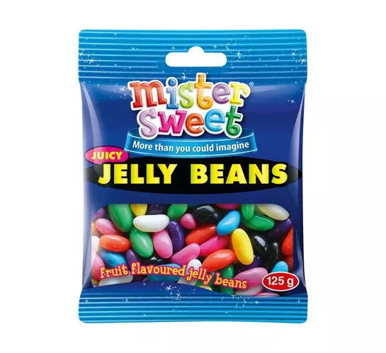 Mister Sweet Gums & Jellies Jelly Beans (1x125g) Mister Sweet Gums & Jellies Jelly Beans (1x125g)