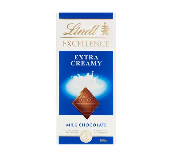 Lindt Excellence Slab Caramel and Sea Salt (1x100g)