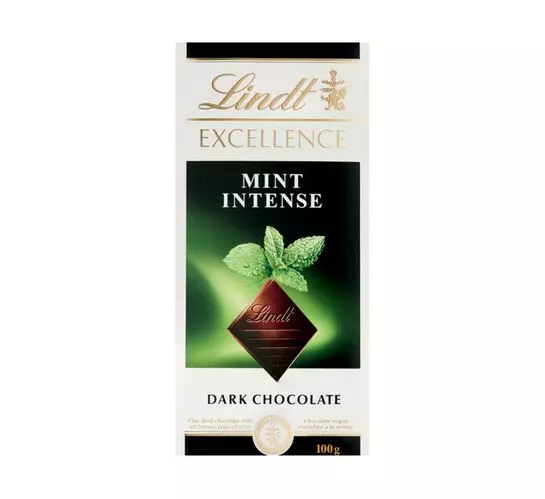 Lindt Excellence Slab Dark Mint (1 x 100g) Lindt Excellence Slab Dark Mint (1 x 100g)