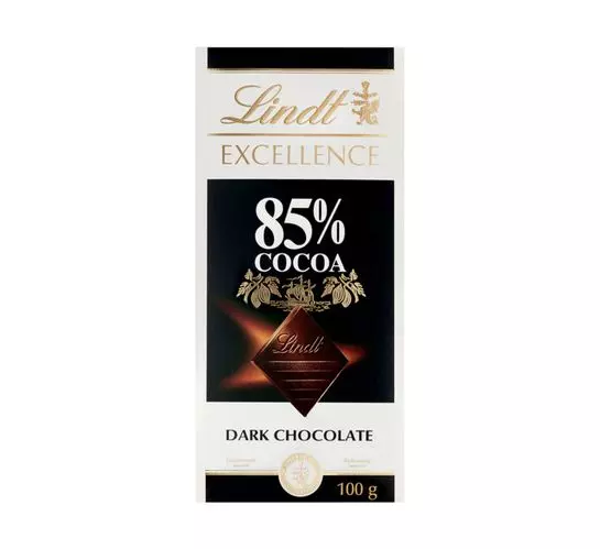 Lindt Excellence Slab Dark 85% (1 x 100g)
