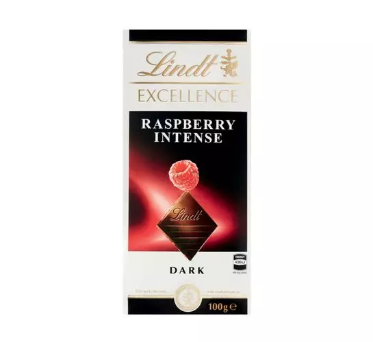 Lindt Excellence Slab Raspberry (1 x 100g)