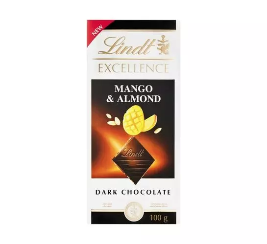 Lindt Slab Chocolate Mango & Almond (1 x 100g)