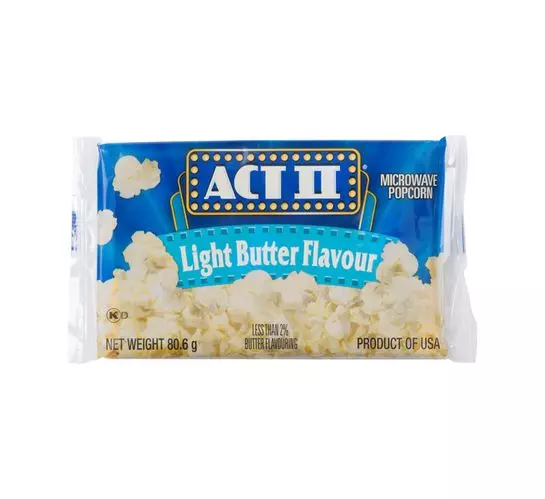 ACT II Microwave Popcorn Light Butter (12x85g) ACT II Microwave Popcorn Light Butter (12x85g)