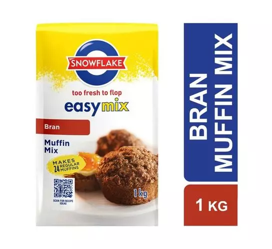 Snowflake Easymix Muffins Bran (10x1kg)