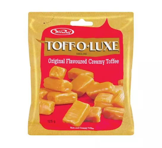 Wilson's Toff-O-Luxe Original (24x125g) Wilson's Toff-O-Luxe Original (24x125g)
