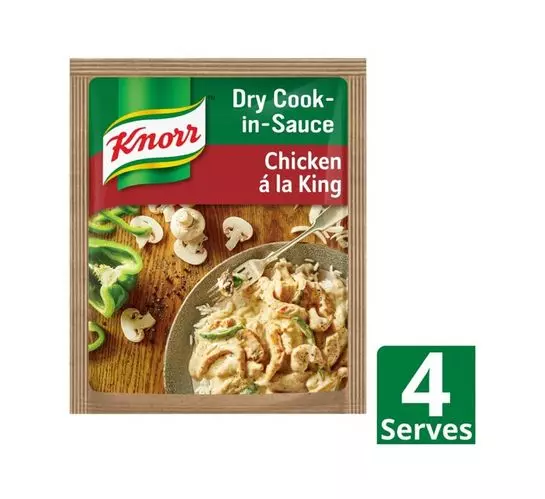 Knorr Cook in Sauce Chicken A La King (1x48g) Knorr Cook in Sauce Chicken A La King (1x48g)