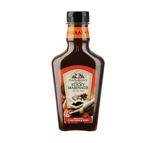 Paarman Foods Marinade Sticky (1x500ml)